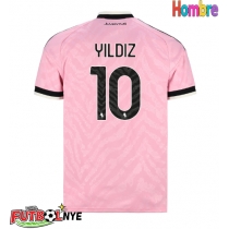 Camiseta Juventus Kenan Yildiz #10 Visitante Equipación 2026-27 manga corta
